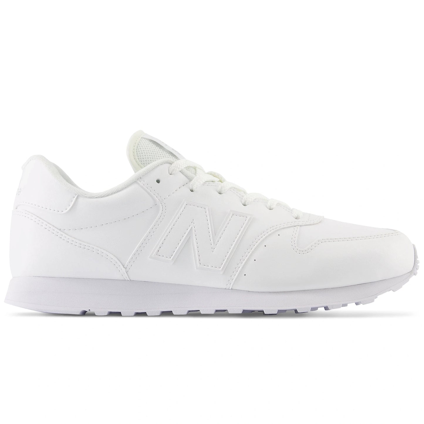 Sneakers ανδρική νέα ισορροπία 500 αθλητικά παπούτσια λευκό (GM500ZW2)