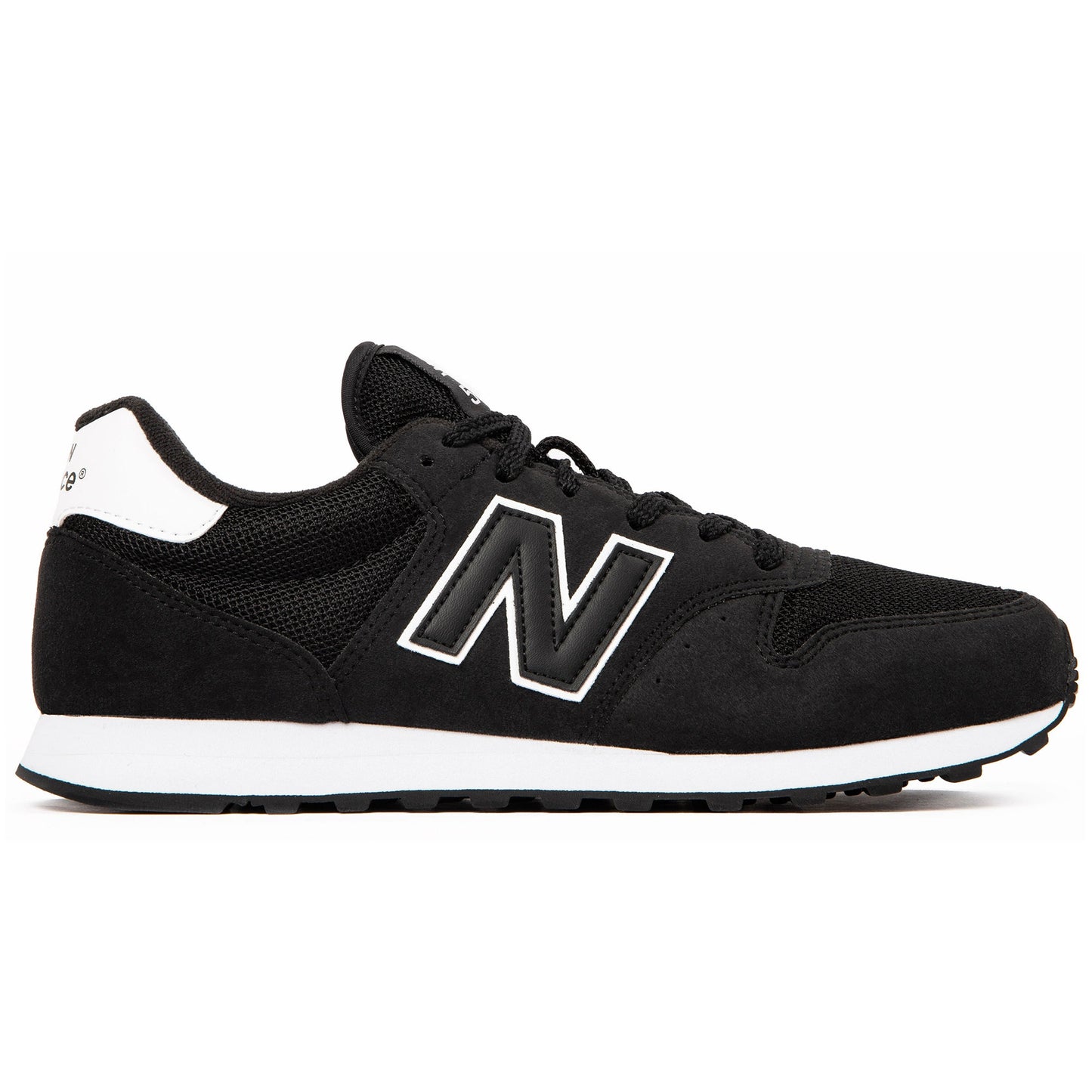 Sneakers Νέα Υπόλοιπο αθλητικά παπούτσια NB 500 αθλητικά παπούτσια μαύρο (GM500EB2)