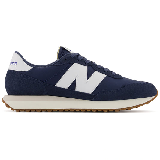 Sneakers ανδρική νέα ισορροπία 237 αθλητικά παπούτσια κλασικό ναυτικό (MS237GB)