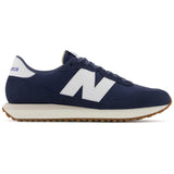 Sneakers ανδρική νέα ισορροπία 237 αθλητικά παπούτσια κλασικό ναυτικό (MS237GB)