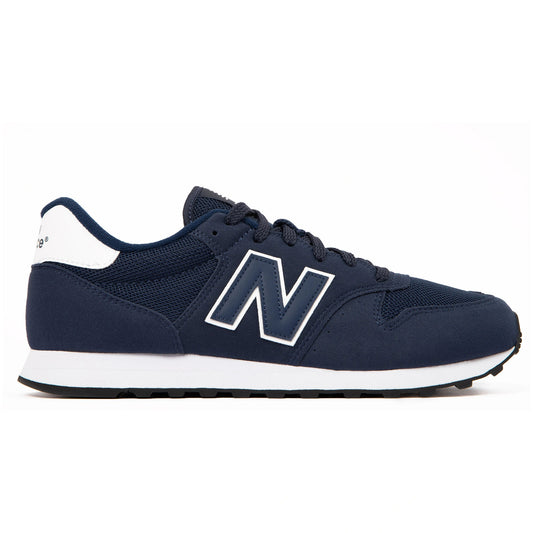 Sneakers Νέα Υπόλοιπο αθλητικά παπούτσια NB 500 αθλητικά υποδήματα ναυτικό (GM500EN2)