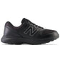 Sneakers ανδρική νέα ισορροπία 550 αθλητικά παπούτσια για την κατάρτιση μαύρο δέρμα (MW550BK4)