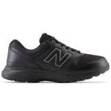 Sneakers ανδρική νέα ισορροπία 550 αθλητικά παπούτσια για την κατάρτιση μαύρο δέρμα (MW550BK4)