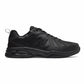 Sneakers ανδρική νέα ισορροπία 624 με χοντρά φυσικά δερμάτινα αθλητικά παπούτσια μαύρο (MX624AB5)