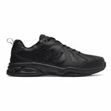 Sneakers ανδρική νέα ισορροπία 624 με χοντρά φυσικά δερμάτινα αθλητικά παπούτσια μαύρο (MX624AB5)