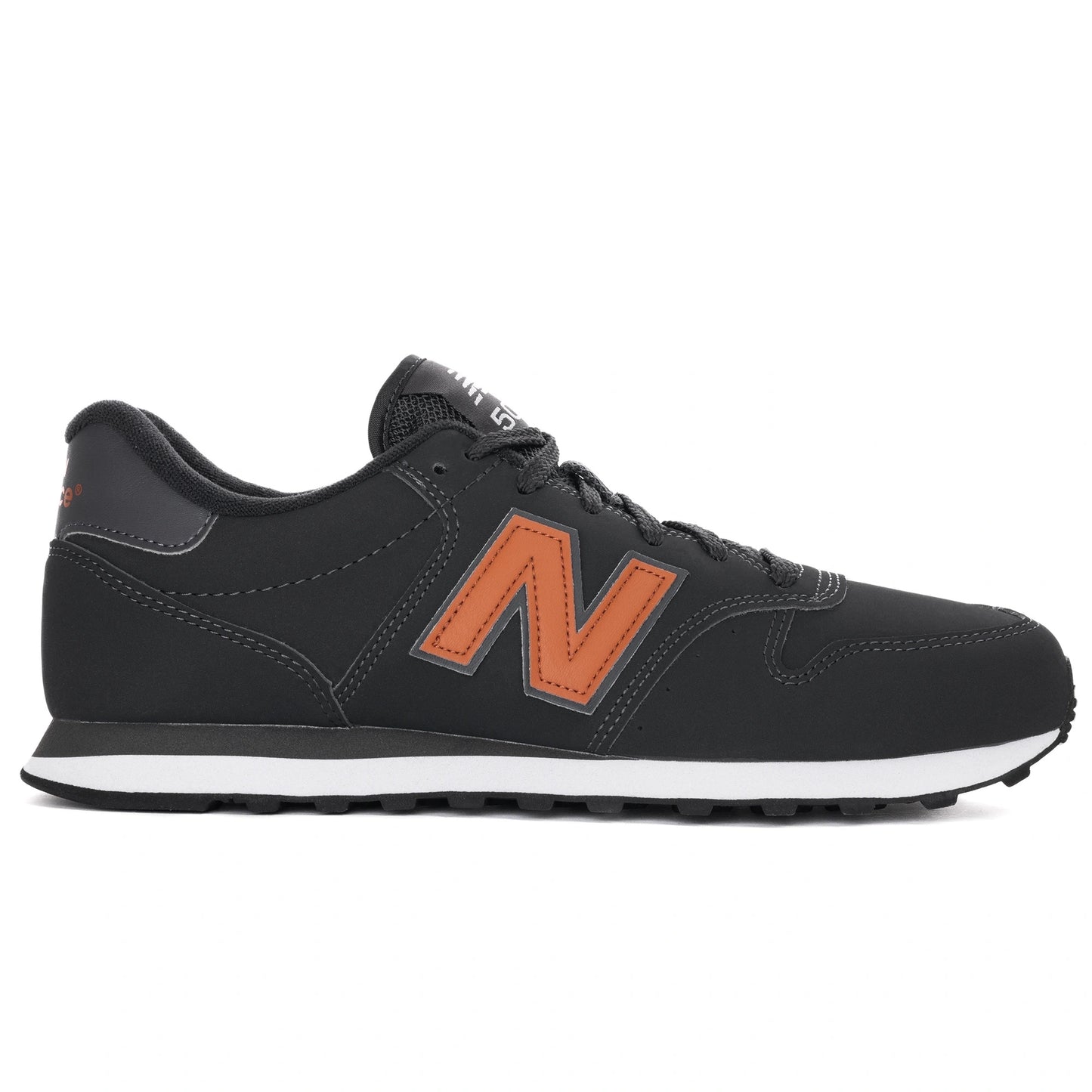 Sneakers ανδρικά νέα ισορροπία 500 αθλητικά παπούτσια κλασικό μαύρο (GM500FB2)