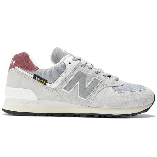 Sneakers γυναίκες / αρσενικό New Balance 574 αθλητικά παπούτσια όλο το χρόνο κλασικό γκρι (U574KBR)
