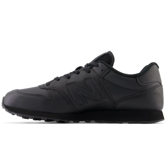 Sneakers ανδρική νέα ισορροπία 500 αθλητικά παπούτσια κλασικό μαύρο (GM500ZB2)