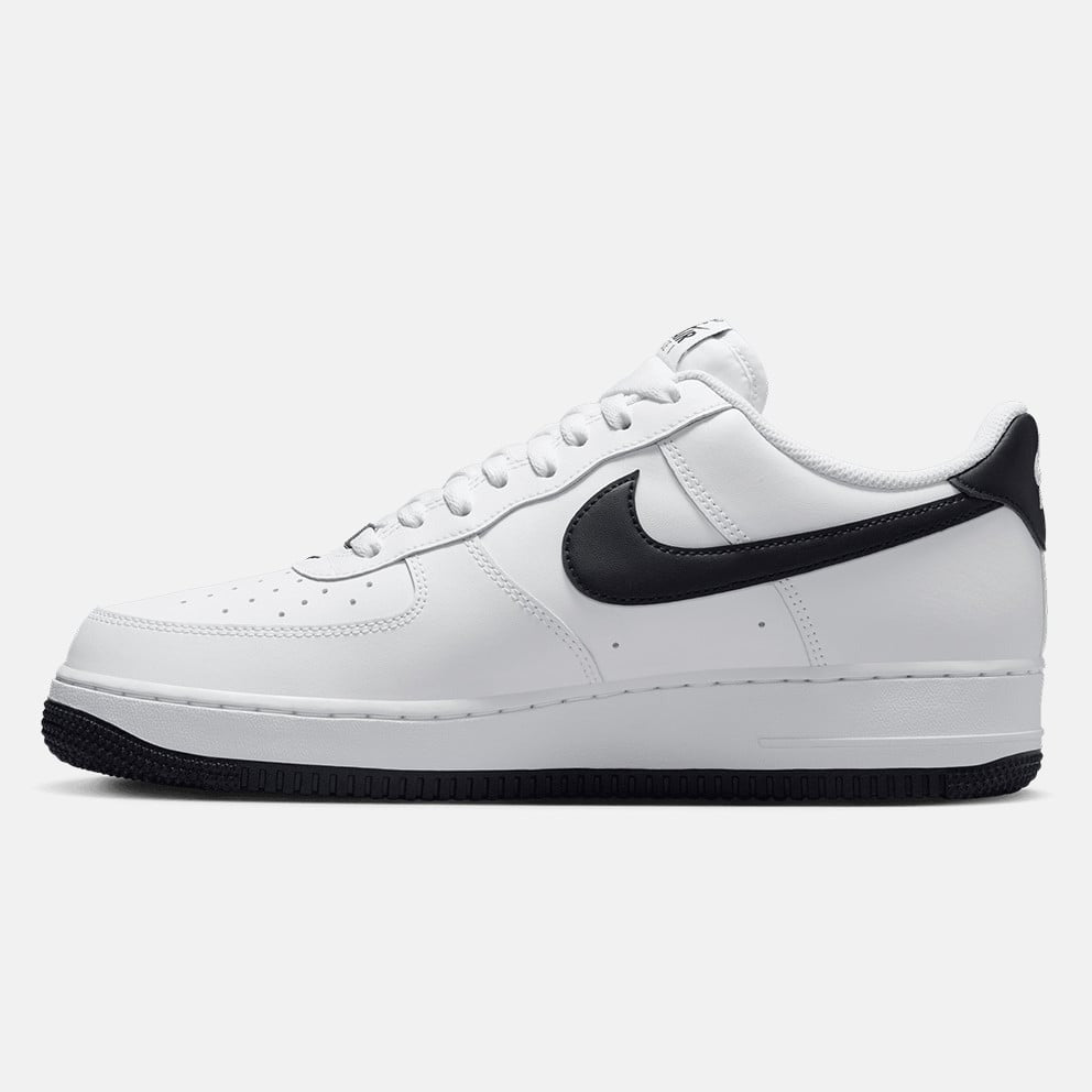 Nike Air Force 1 '07 Ανδρικά Sneakers Λευκό - Μαυρο FQ4296-101