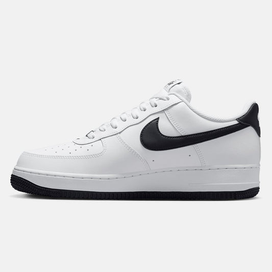 Nike Air Force 1 '07 Ανδρικά Sneakers Λευκό - Μαυρο FQ4296-101