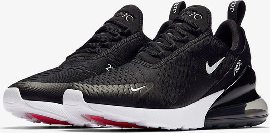 Nike Air Max 270 Ανδρικά Sneakers Black / Anthracite / White / Solar Red AH8050-002