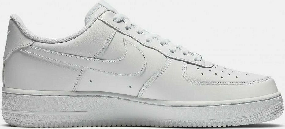Nike Air Force 1 '07 Ανδρικά Sneakers Λευκά CW2288-111