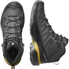 Ανδρικά παπούτσια πεζοπορίας Solomon X Ultra 360 Mid GTX μαύρο αδιάβροχο (L47742600)