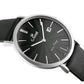 ΑΝΔΡΙΚΟ ΡΟΛΟΙ G. ROSSI - 10853A - SLIM (zg184c) + BOX