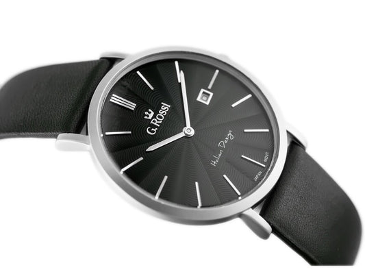 ΑΝΔΡΙΚΟ ΡΟΛΟΙ G. ROSSI - 10853A - SLIM (zg184c) + BOX