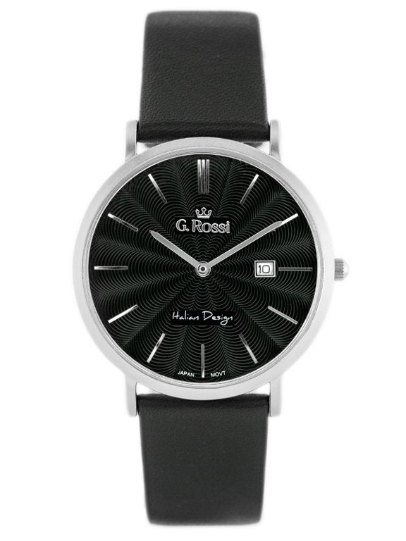 ΑΝΔΡΙΚΟ ΡΟΛΟΙ G. ROSSI - 10853A - SLIM (zg184c) + BOX