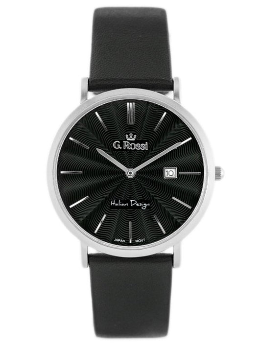 ΑΝΔΡΙΚΟ ΡΟΛΟΙ G. ROSSI - 10853A - SLIM (zg184c) + BOX