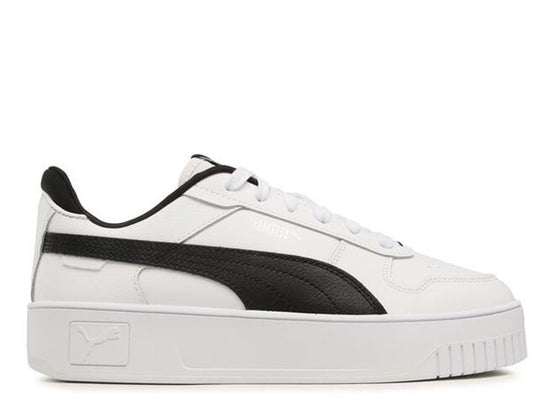 Sneakers Γυναικεία Puma Carina Οδός Οικολογικό Δέρμα Λευκό (389390-03)