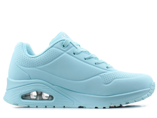 Sneakers women Skechers Uno αθλητικά παπούτσια κάθε μέρα μπλε (73690-LTBL)