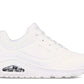 Σνίκερς γυναίκες Skechers UNO αθλητικά παπούτσια κάθε μέρα λευκά (73690W)