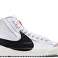 Γυναίκες sneakers Nike Blazer Mid '77 Παπούτσια Jumbo αθλητικά sneakers λευκό (DQ1471-100)