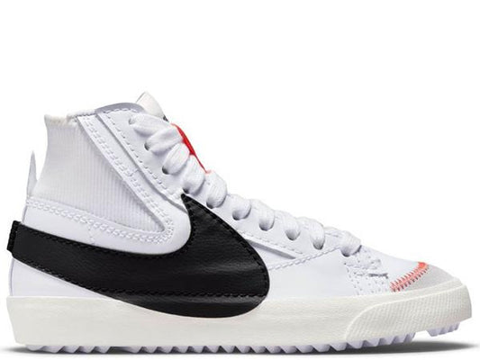 Γυναίκες sneakers Nike Blazer Mid '77 Παπούτσια Jumbo αθλητικά sneakers λευκό (DQ1471-100)