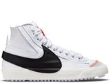 Γυναίκες sneakers Nike Blazer Mid '77 Παπούτσια Jumbo αθλητικά sneakers λευκό (DQ1471-100)