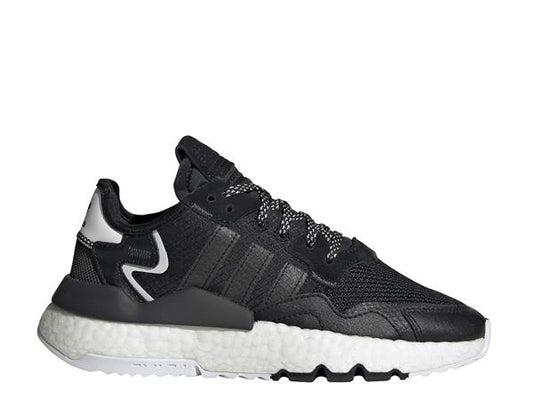 Αθλητικά παπούτσια Adidas Originals Nite Jogger J αγόρια μαύρα (EE6481)