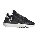Αθλητικά παπούτσια Adidas Originals Nite Jogger J αγόρια μαύρα (EE6481)