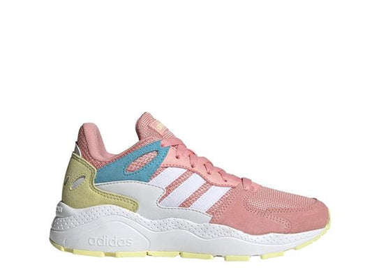 Αθλητικά υποδήματα νεαρής/θηλυκής Adidas Τρελός πυρήνας Κοριτσίστικα ροζ αθλητικά παπούτσια (EG3068)