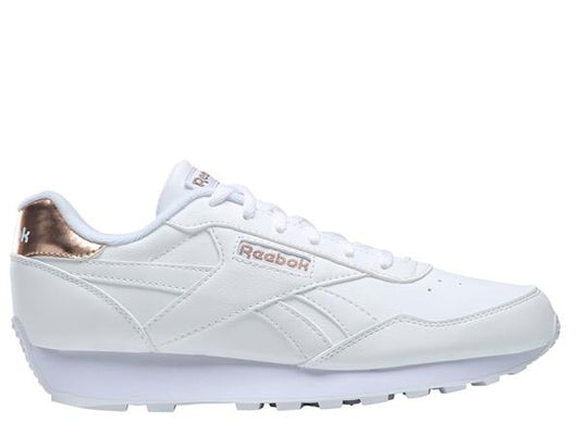 Γυναικεία αθλητικά παπούτσια Reebok Rewind Run sneakers ρετρό λευκά (GY3038)