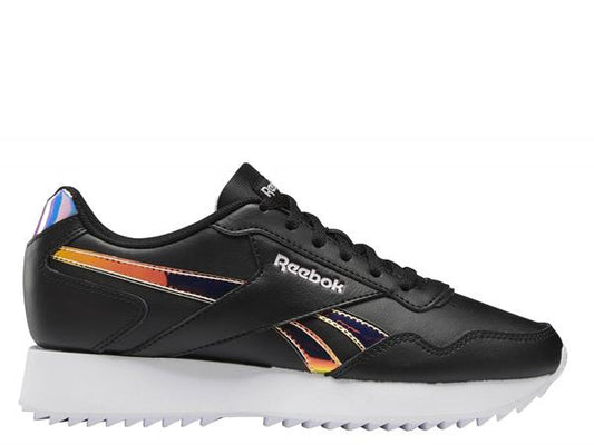 Βασιλικό Reebok Γυναικεία παπούτσια Glide, μαύρα (H03330)