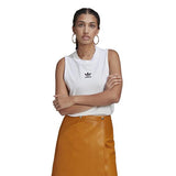 Tank top θηλυκό adidas Originals TANK βαμβάκι σε λευκά λουριά (GN2888)