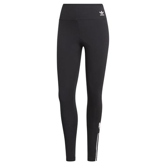 Γυναικεία κολάν Adidas Originals HW TIGHTS με υψηλή αθλητική κατάσταση μαύρο (GT8461)