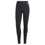 Γυναικεία κολάν Adidas Originals HW TIGHTS με υψηλή αθλητική κατάσταση μαύρο (GT8461)