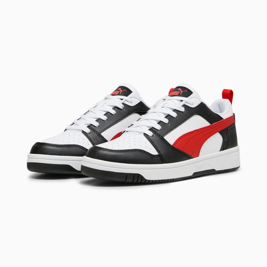 Ανδρικά αθλητικά παπούτσια Puma Rebound v6 Χαμηλά αθλητικά παπούτσια για πολύχρωμους κύβους (39238-04)