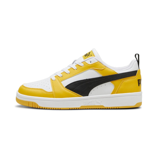 Ανδρικά αθλητικά παπούτσια Puma Rebound v6 Χαμηλά αθλητικά παπούτσια κίτρινο (392328-29)