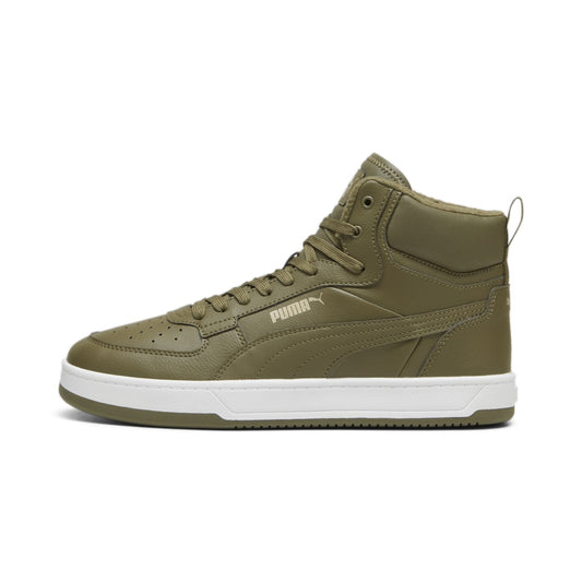 Ανδρικά Sneakers Puma Caven 2.0 Mid WTR ψηλά για πράσινο αστράγαλο (392333-03)