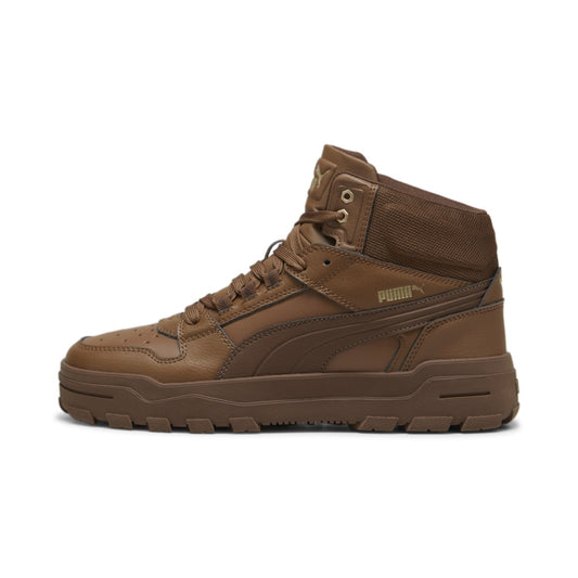 Ανδρικά Sneakers Puma Rebound Abrupt υψηλό για καφέ αστράγαλο (397468-03)