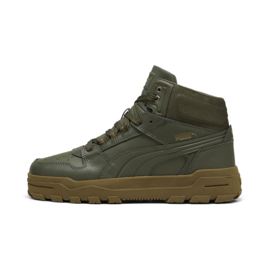 Ανδρικά Sneakers Puma Rebound Abrupt ψηλά για πράσινο αστράγαλο (397468-06)