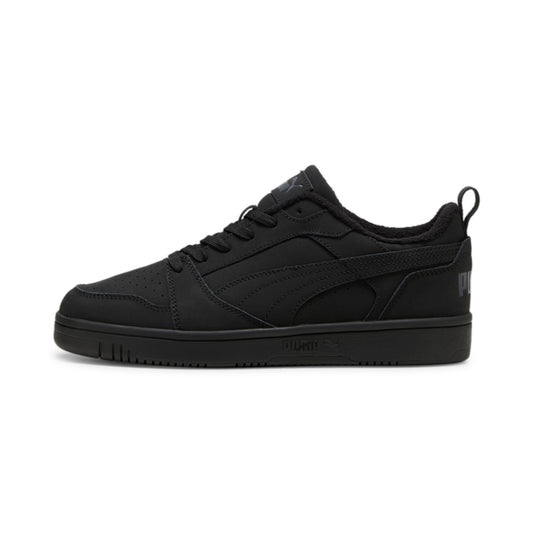 Sneakers ανδρών Puma Rebound v6 Low Nubuck αθλητικά παπούτσια τένις παπούτσια μαύρο (397475-03)