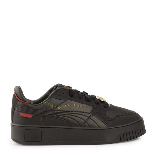 Γυναικείο μάθημα Puma Carina Street Πράξη αθλητικά παπούτσια μαύρο (397489-01)