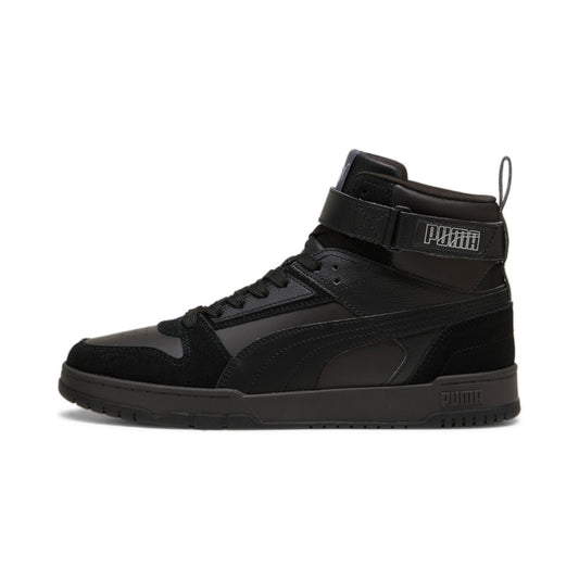 Ανδρικά Sneakers Puma RBD Παιχνίδι SD υψηλό για ένα γκρι κύβο (397551-03)