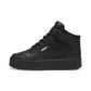 Πούμα Καρίνα γυναικών sneakers Street Mid WTR αθλητικά παπούτσια ψηλά για μαύρο αστράγαλο (398050-01)