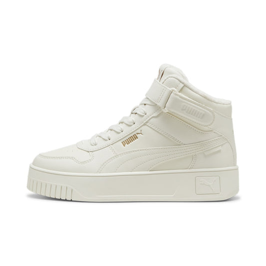 Γυναικεία Σνίκερς Οδός Puma Carina Mid Υψηλή WTR για γκρι κύβο (398050-02)