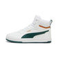 Ανδρικά Sneakers Puma Cave 2.0 Mid high for streak white (392291-15)