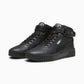 Sneakers γυναίκες αθλήματα Πούμα Καρίνα 2.0 ΜΕΠ Χειμώνας για μαλακό SoftFoam+ μαύρο φυσίγγιο (393212-02)