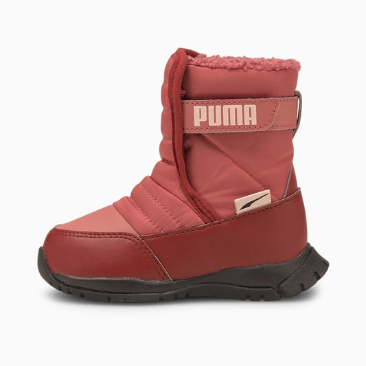 Παιδικά παπούτσια Snow Puma Nieve Boot WTR AC INF αδιάβροχα ροζ παπούτσια (380746-04)