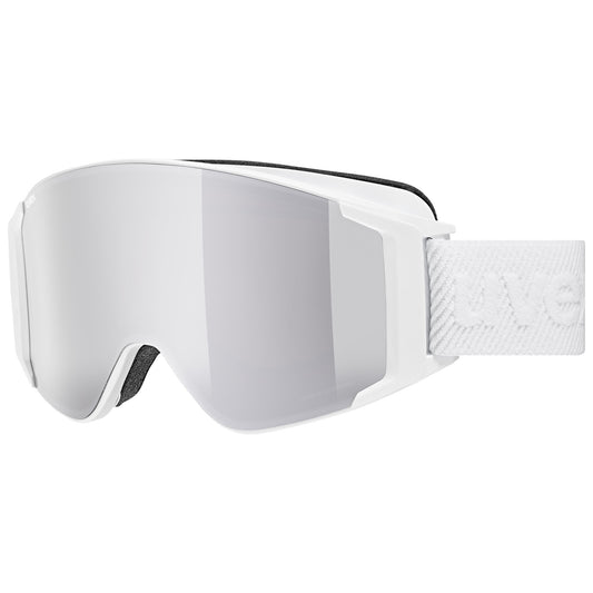 Σκι γυαλιά unisex UVEX G.GL 3000 TO με διπλά παράθυρα 100% UVA, UVB, UVC λευκό (55/1/1/33/1130)