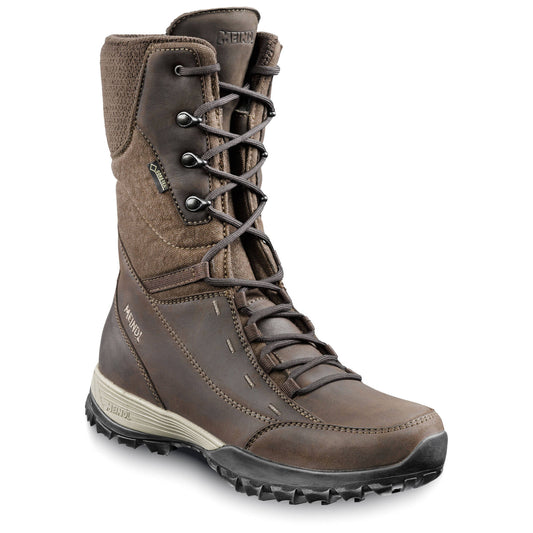 Meindl γυναικεία χειμερινά παπούτσια Valbella Lady GTX Gore-Tex πεζοπορία Nubuk δέρμα καφέ (7839/46)